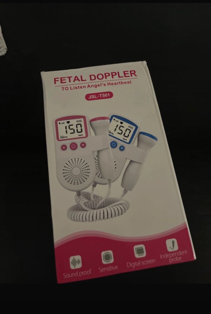 Fetal doppler