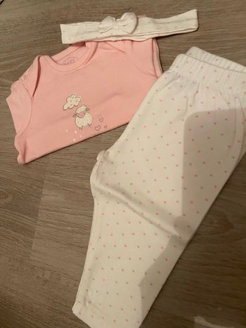 Ensemble 3 pièces neuf