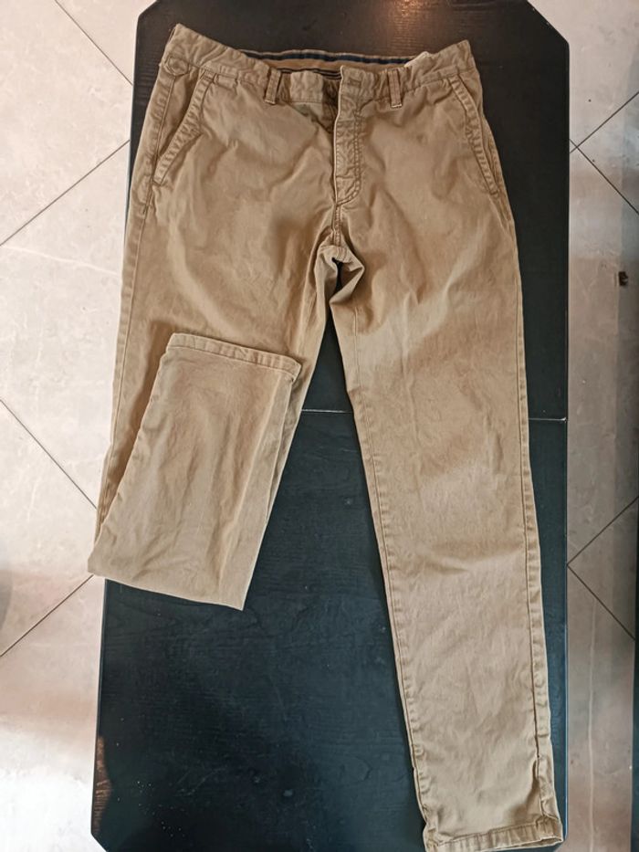 Pantalon Massimo Dutti taille 42 - photo numéro 2