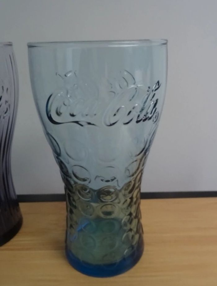 Lot de verres Coca-Cola Macdo - photo numéro 4