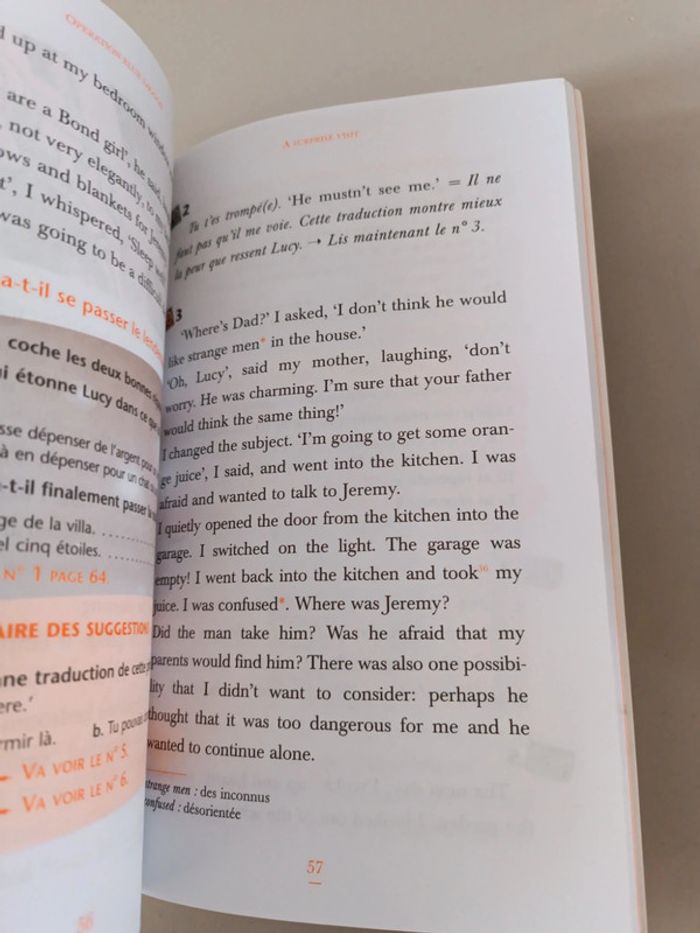 Lire en anglais de la 5ème à la 4ème opération blood Lagoon de 12 à 13 ans - photo numéro 14