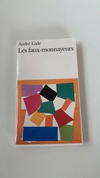 Livre Les Faux-Monnayeurs - André Gide 2001
