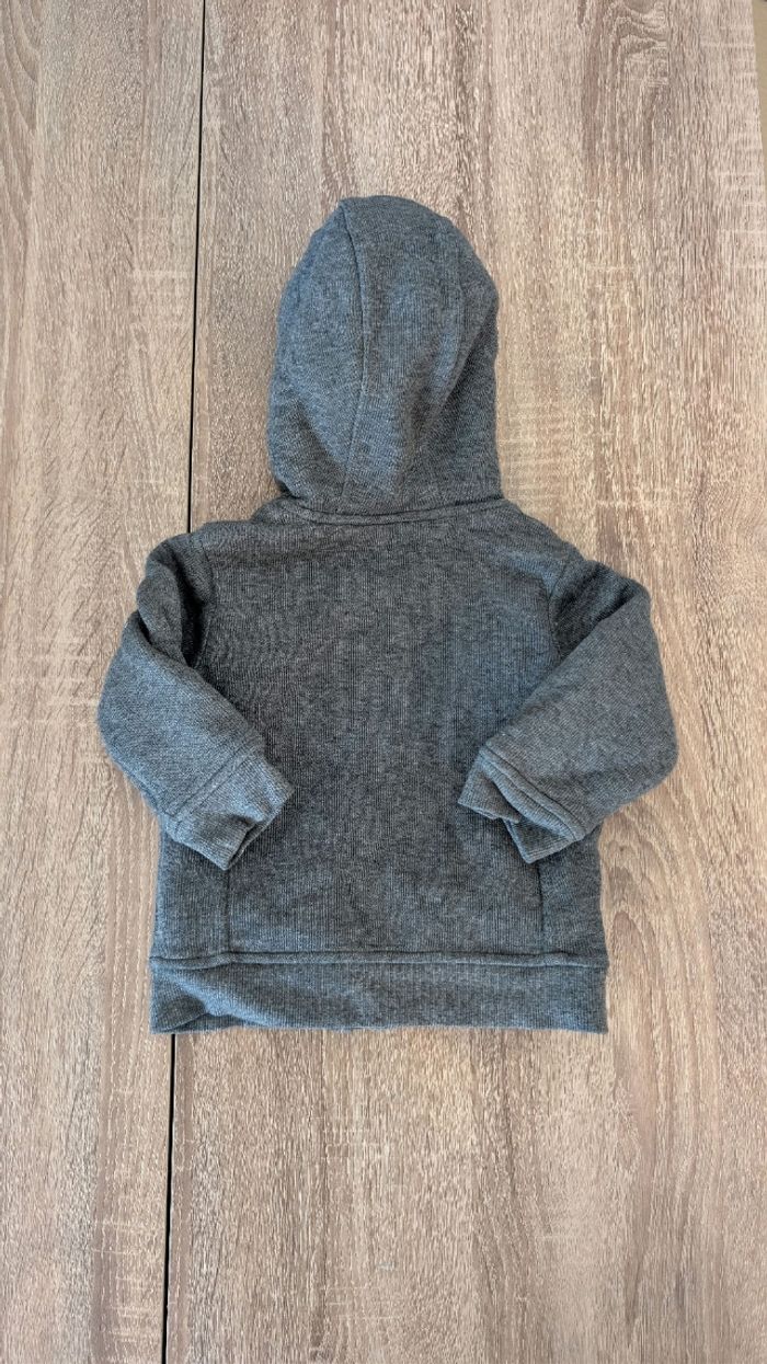 Veste grise - photo numéro 2