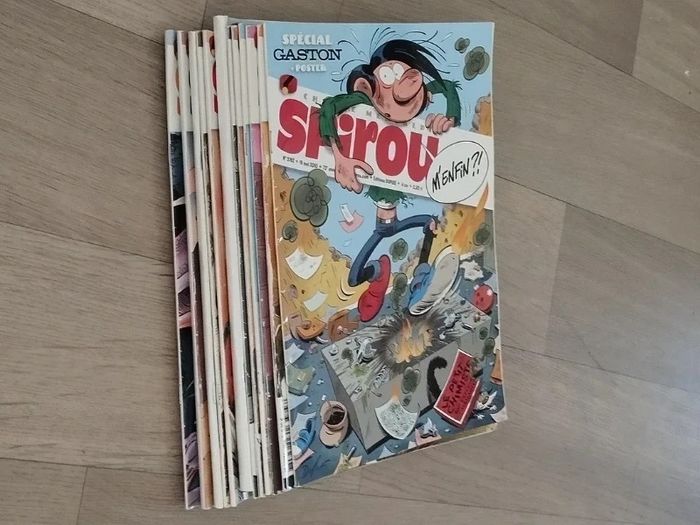 Lot de 12 magazines SPIROU année 2010 L004  7626950052 - photo numéro 5