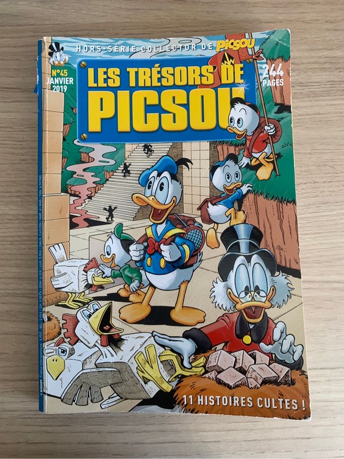 Les trésors de Picsou Hors-série