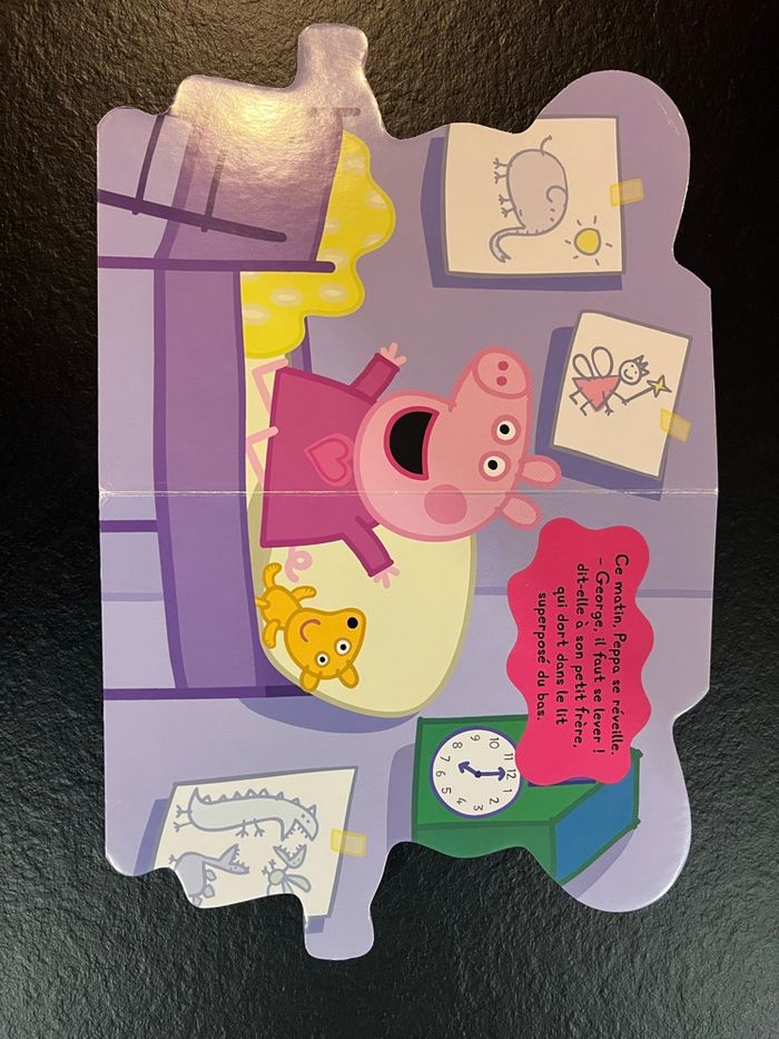 📚 Lot de 3 livres Peppa Pig – Bon état - photo numéro 9