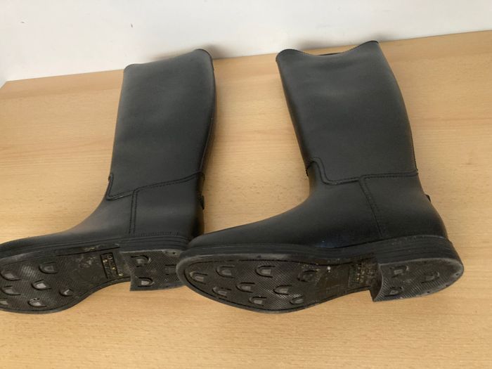 botte haute d'équitation	decathlon - photo numéro 10
