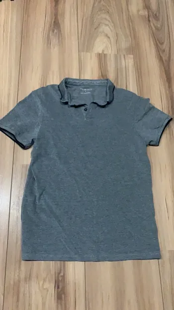Polo homme gris