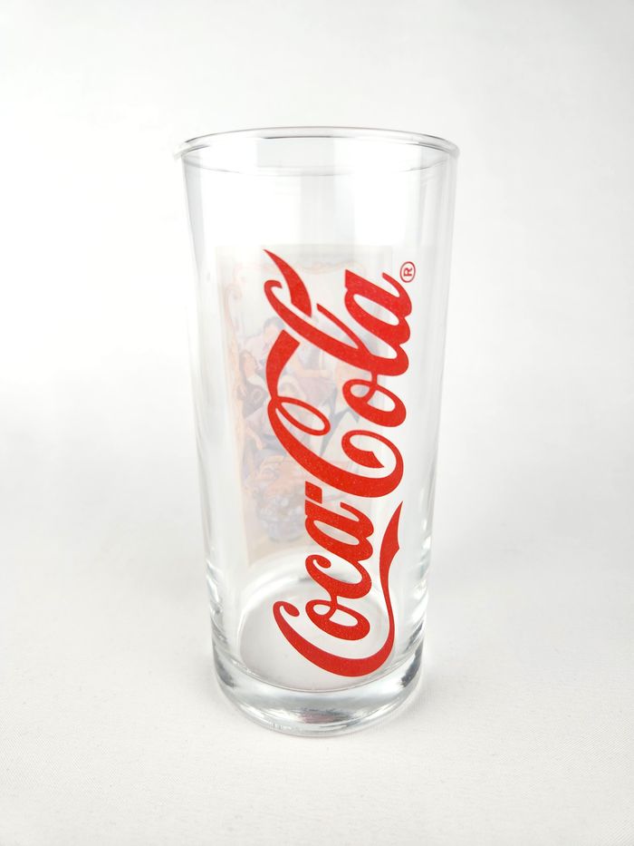 Verre Coca-Cola - Modèle "Serve Coca-Cola In Bottles" - Collection - photo numéro 2