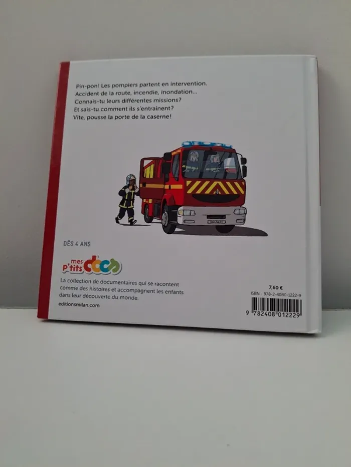 Livre Les pompiers 🚒 - photo numéro 3