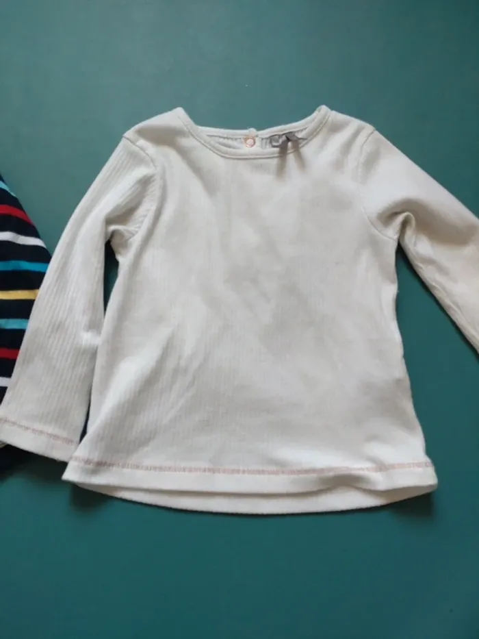Lot de 2 hauts 12 mois - photo numéro 3