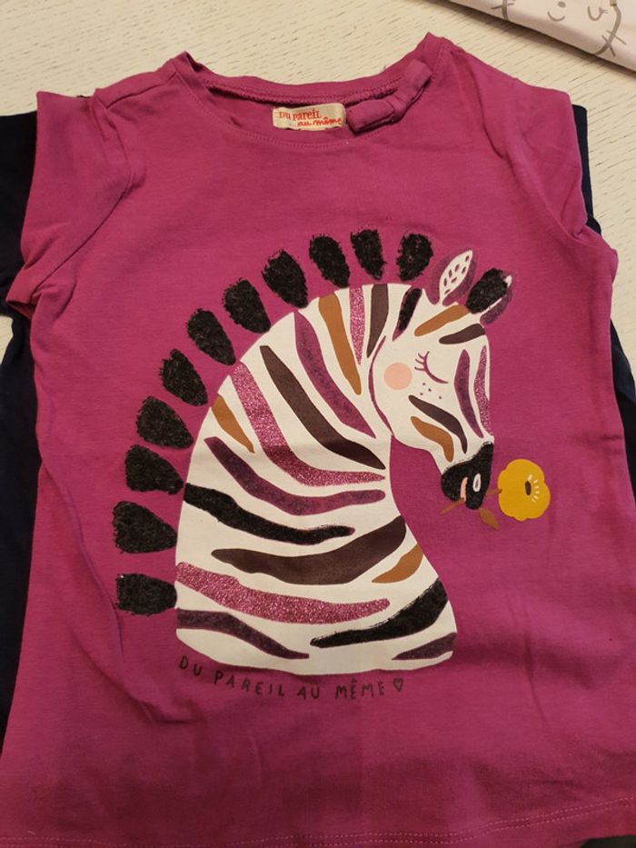 Manche longue tee shirt 2 ans au choix - photo numéro 7