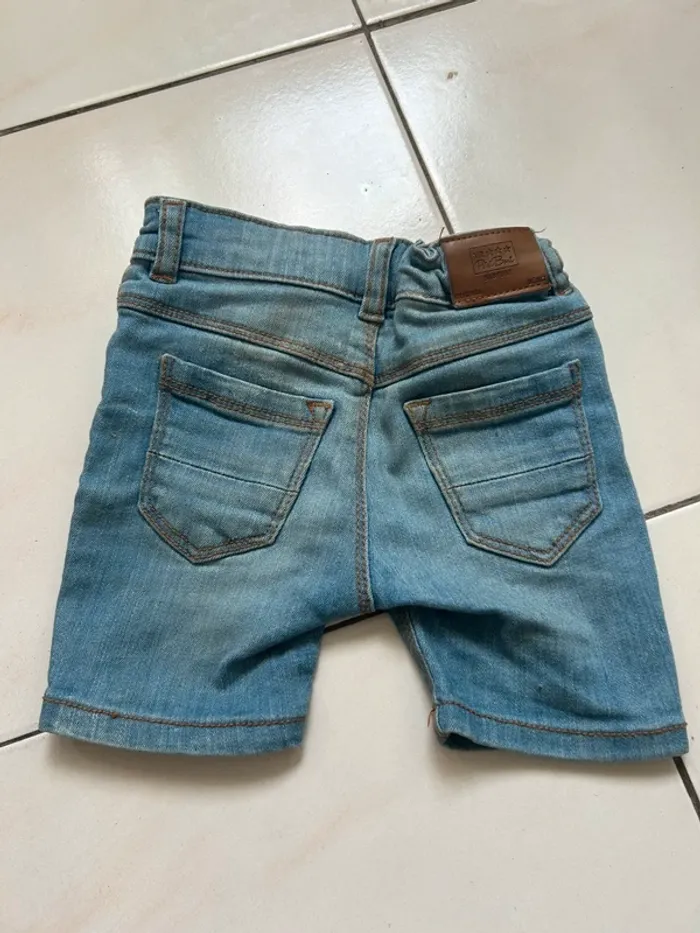 Petit short en jean - 12 mois TAO - photo numéro 2