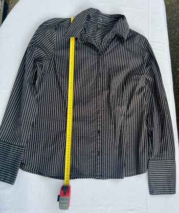 Chemise H&M à rayures – Taille 44  👔