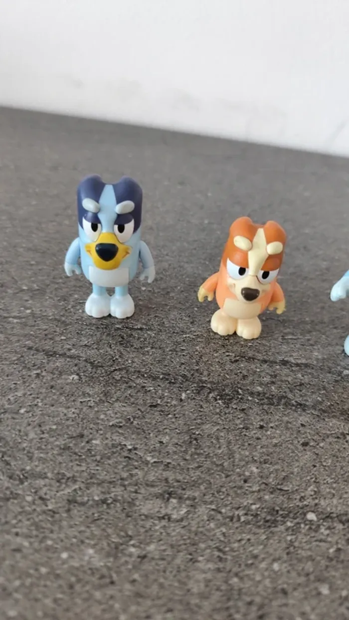 Personnage bluey - photo numéro 5