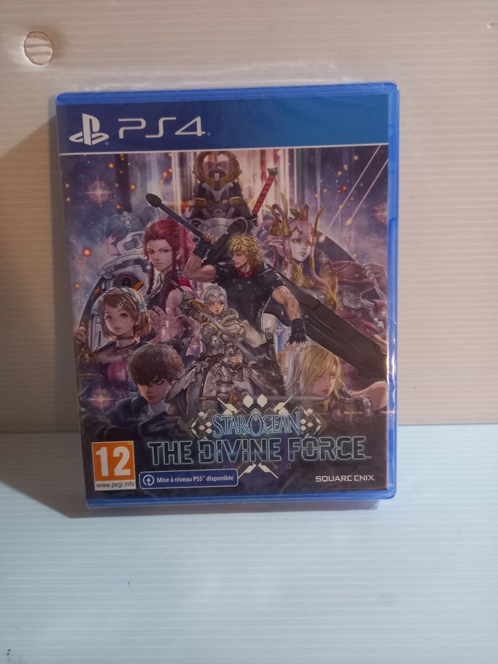 Ps4 star océan divine force
