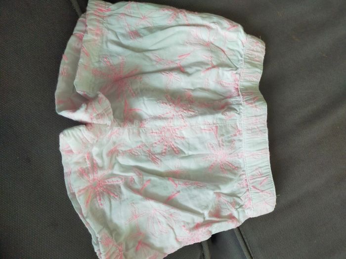 Ensemble short tee shirt 6 mois - photo numéro 3