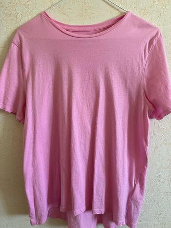 t-shirt rose pale
