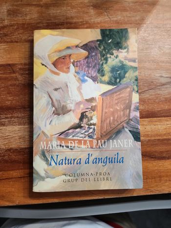 Livre : Natura d'anguila