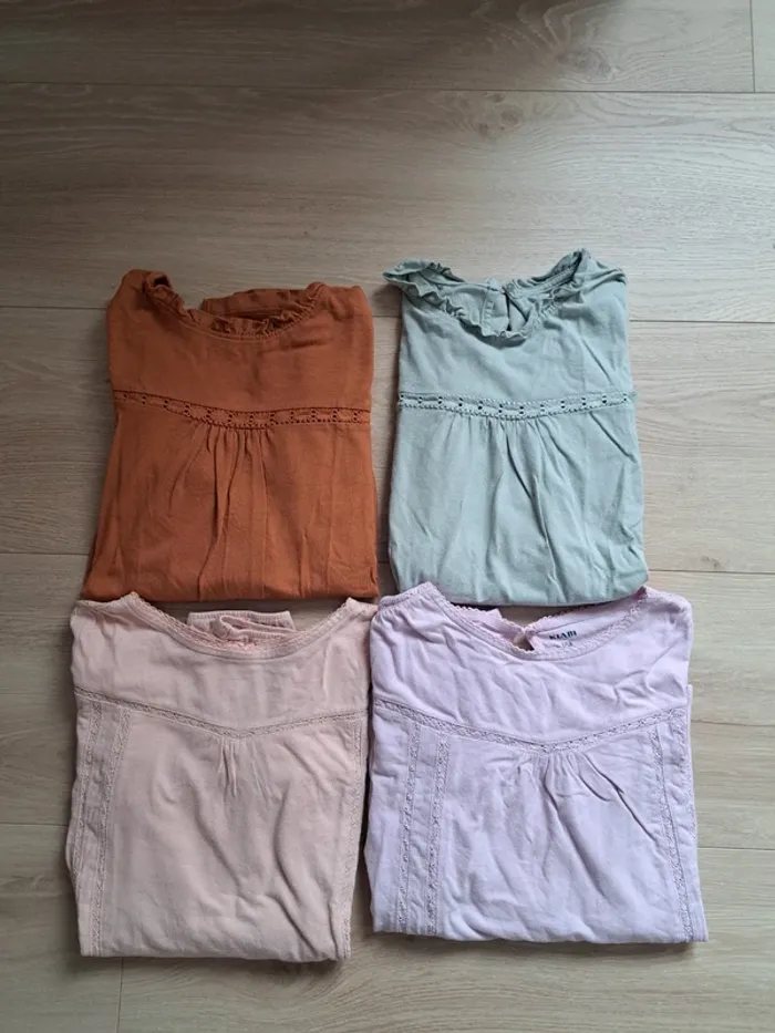 Lot t-shirts kiabi 10A