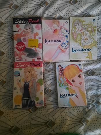 Livre manga