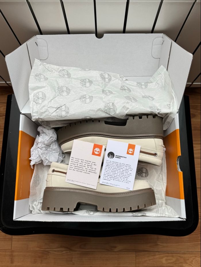 Timberland Stone Street – Chaussures bateau revisitées - photo numéro 2