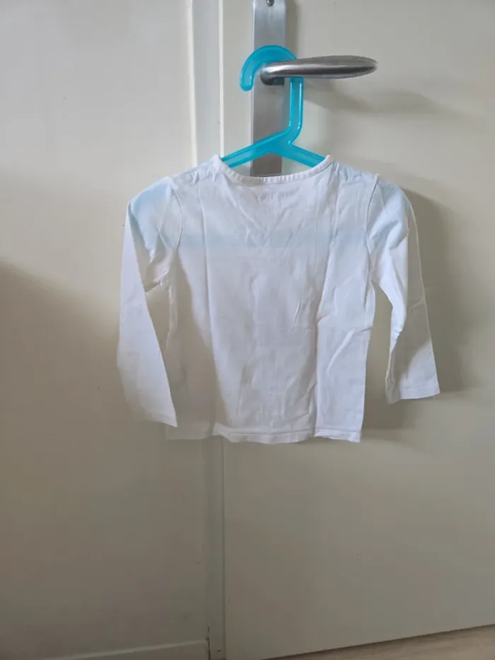 T-shirt manches longues taille 4ans inextenso - photo numéro 4