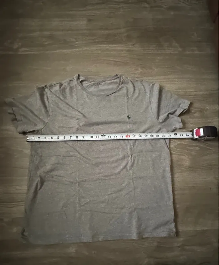 Grey polo t shirt - photo numéro 3