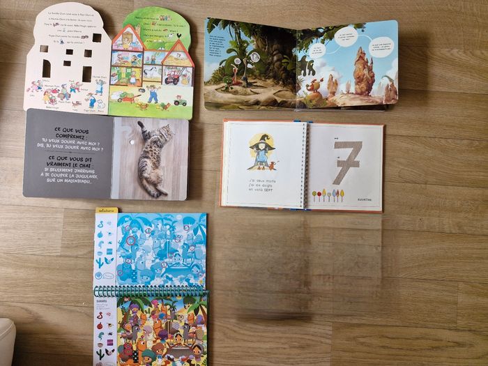 Lot de 5 livres pour enfants de 3/5 ans - photo numéro 7