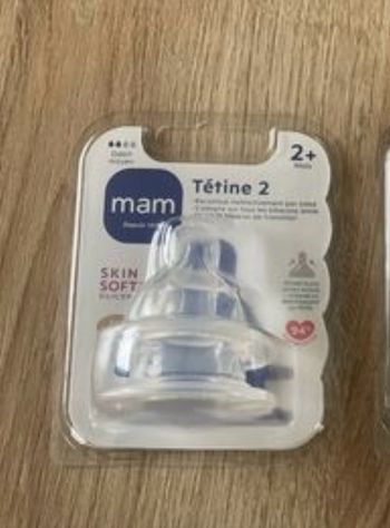 Tétine Mam 