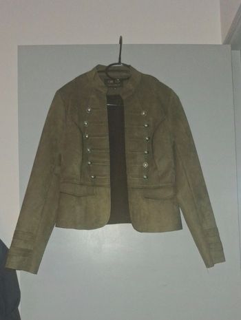 Veste kaki taille 38