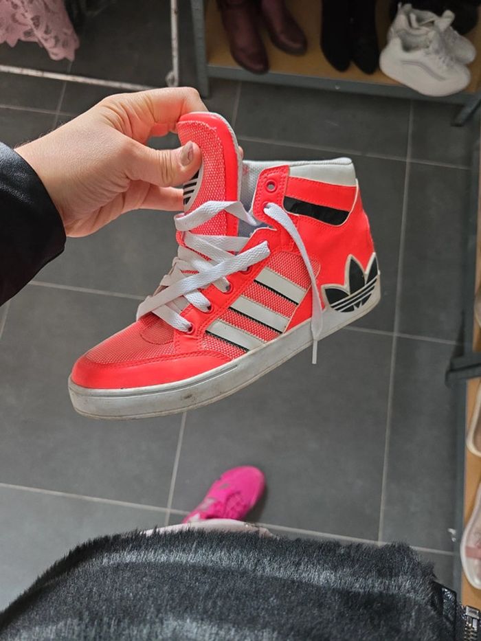 Adidas basket haute - photo numéro 2