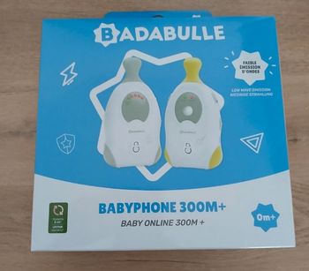 Babyphone badabulle - neuf avec étiquettes 2