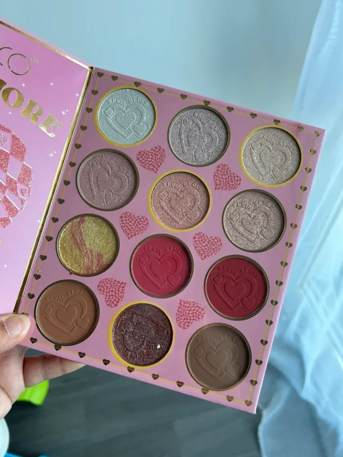 Palette fard à paupières et joues - photo numéro 4