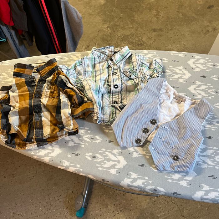 Lots de deux chemise