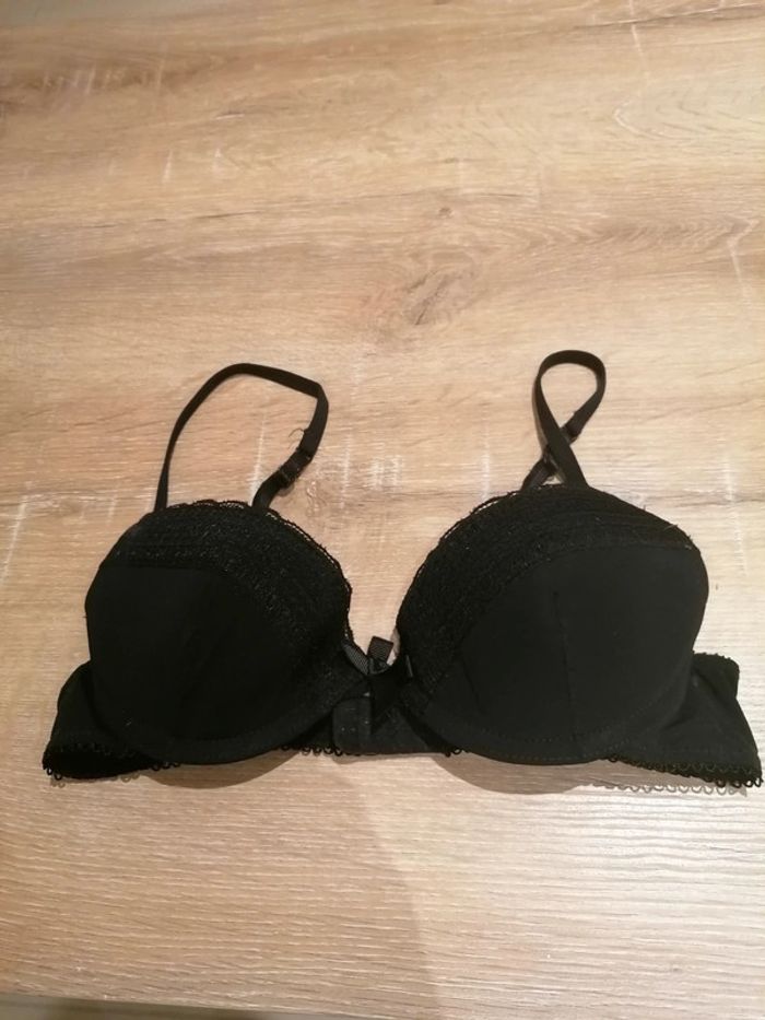 Soutien gorge noir 85B - photo numéro 4
