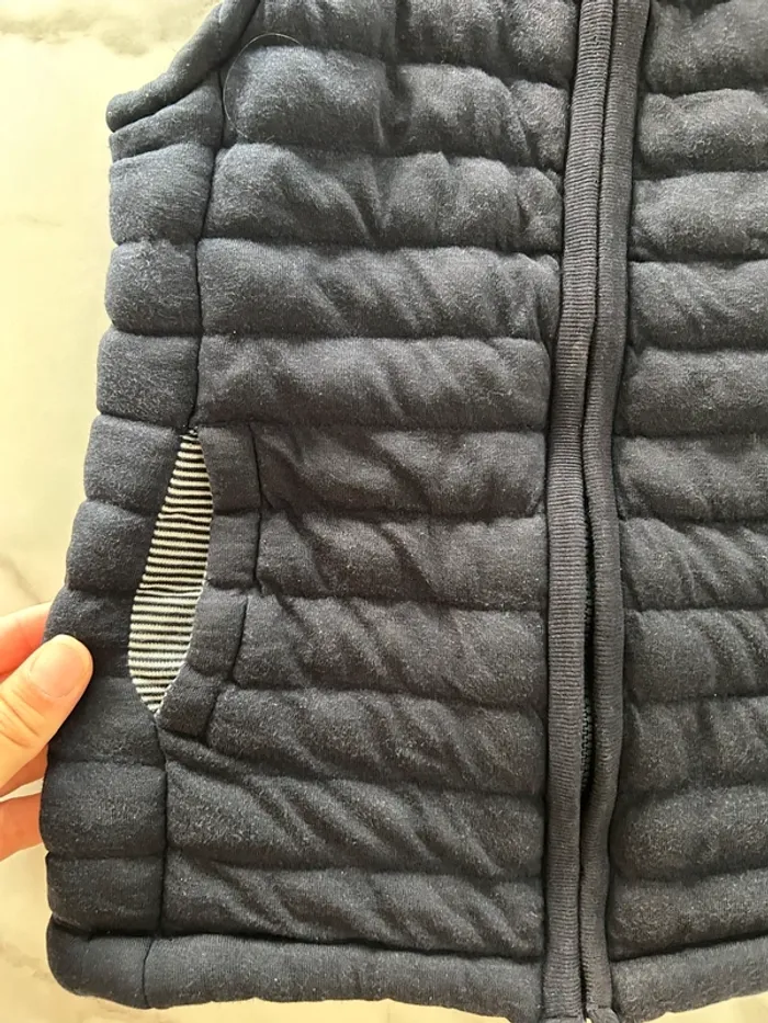 Veste sans manche petit bateau 7/8 ans - photo numéro 2