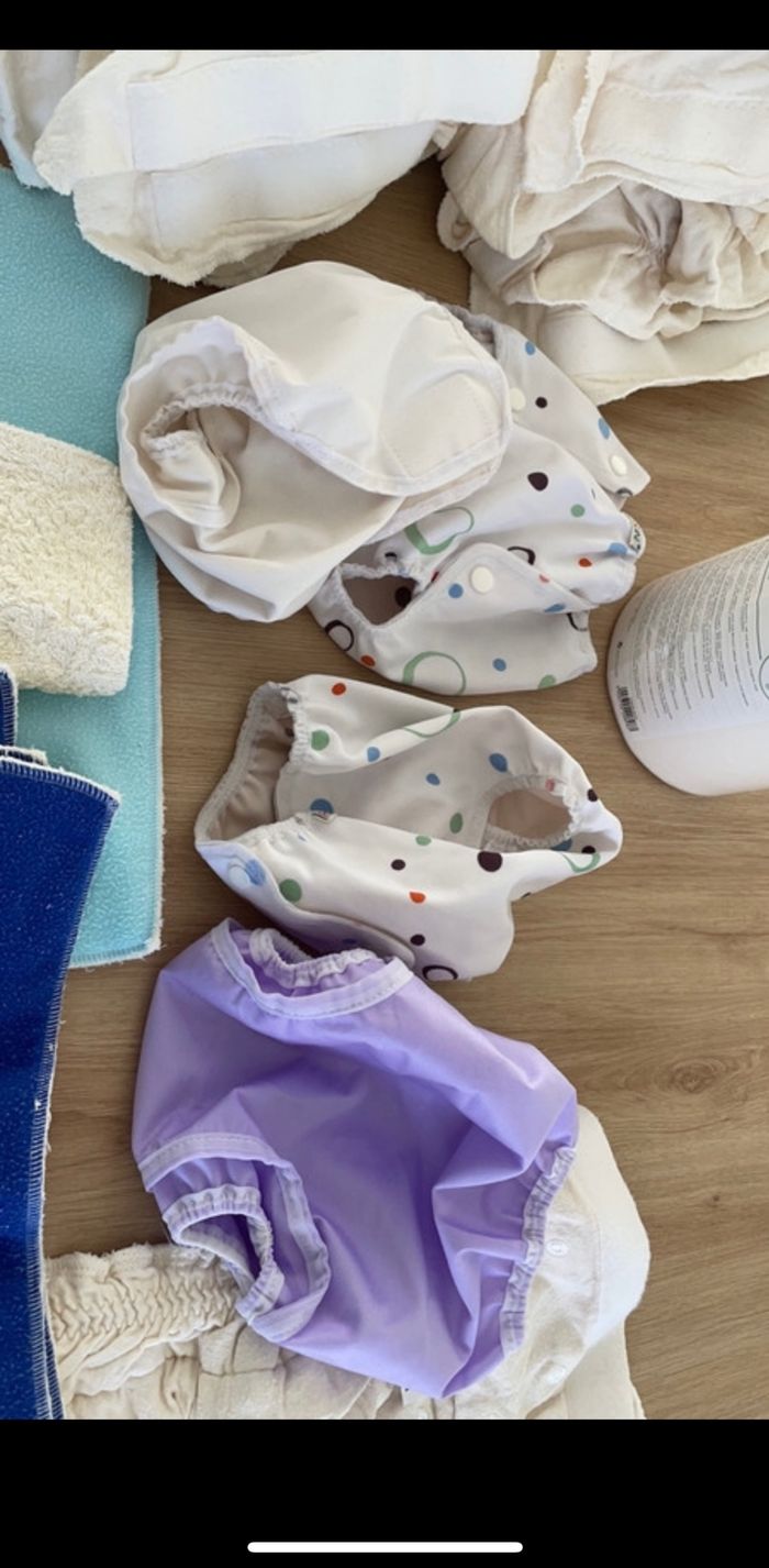 Couches lavables neuves - photo numéro 4
