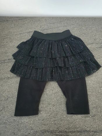 Jupe + legging 2 en 1