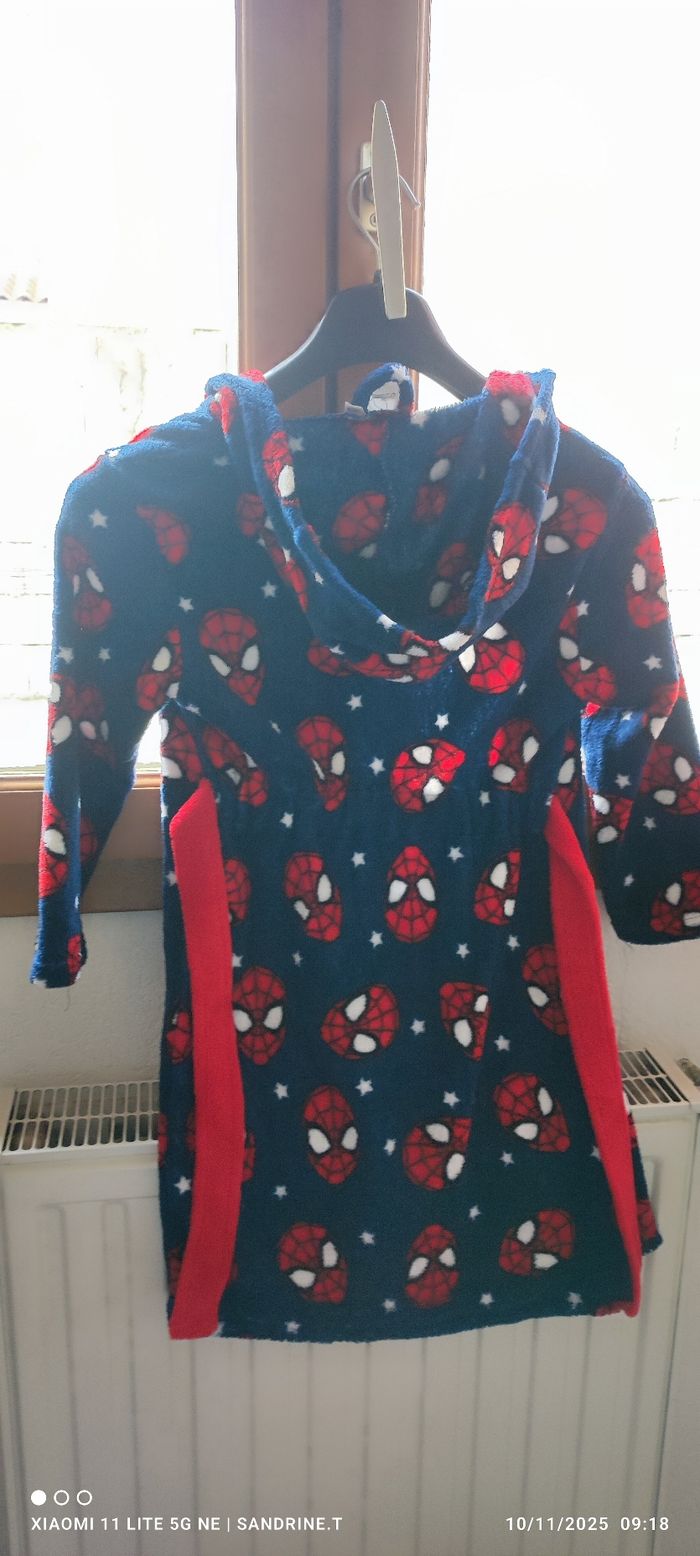 Robe de chambre spiderman - photo numéro 2