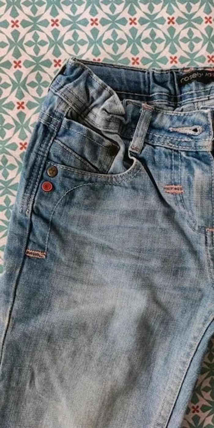 Rosebud short en jean 12 ans - photo numéro 2