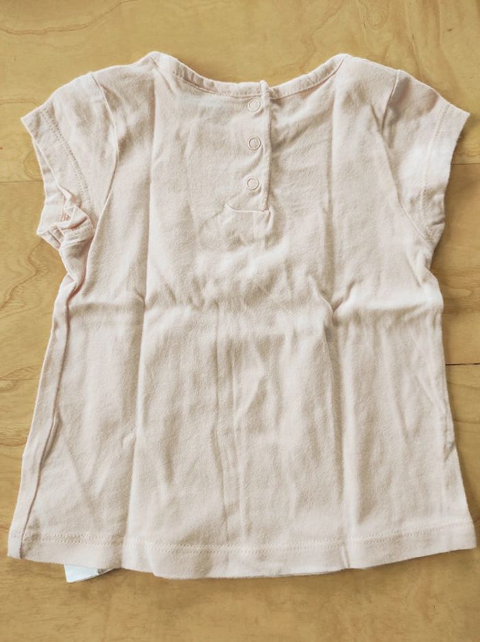 Tee shirt bébé fille Tape à l'oeil - photo numéro 2