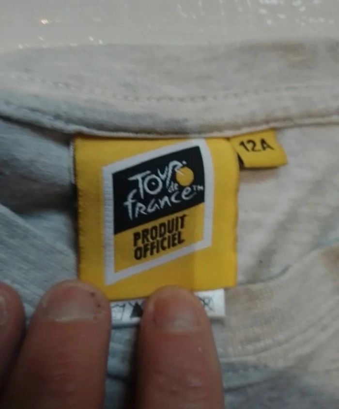 T-shirt gris Le Tour de France 2019 - photo numéro 5
