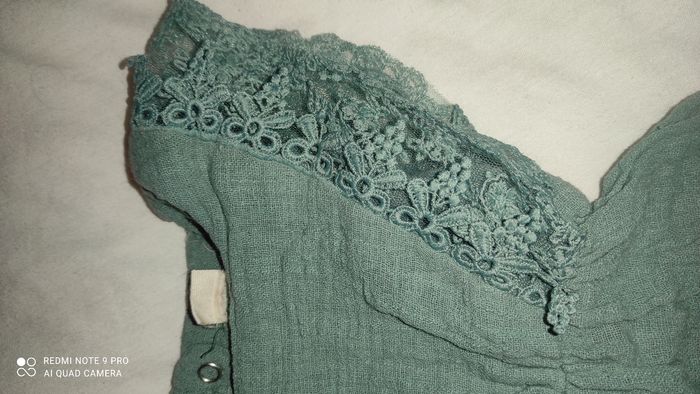 Barboteuse verte - photo numéro 2