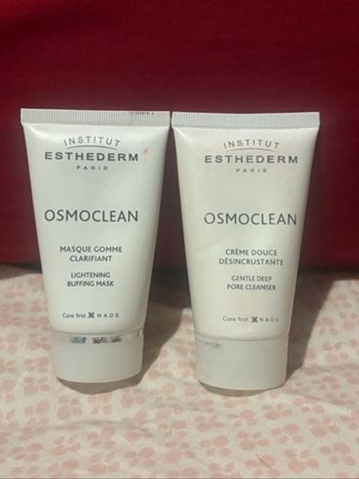 Lot 2 soin masque gomme clarifiant + crème douce désincrustante
