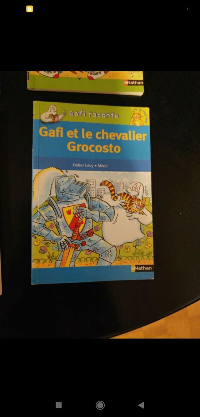 Lot de six Gafi raconte