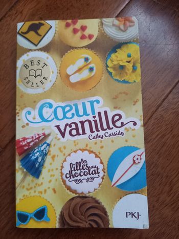 Cœur vanille