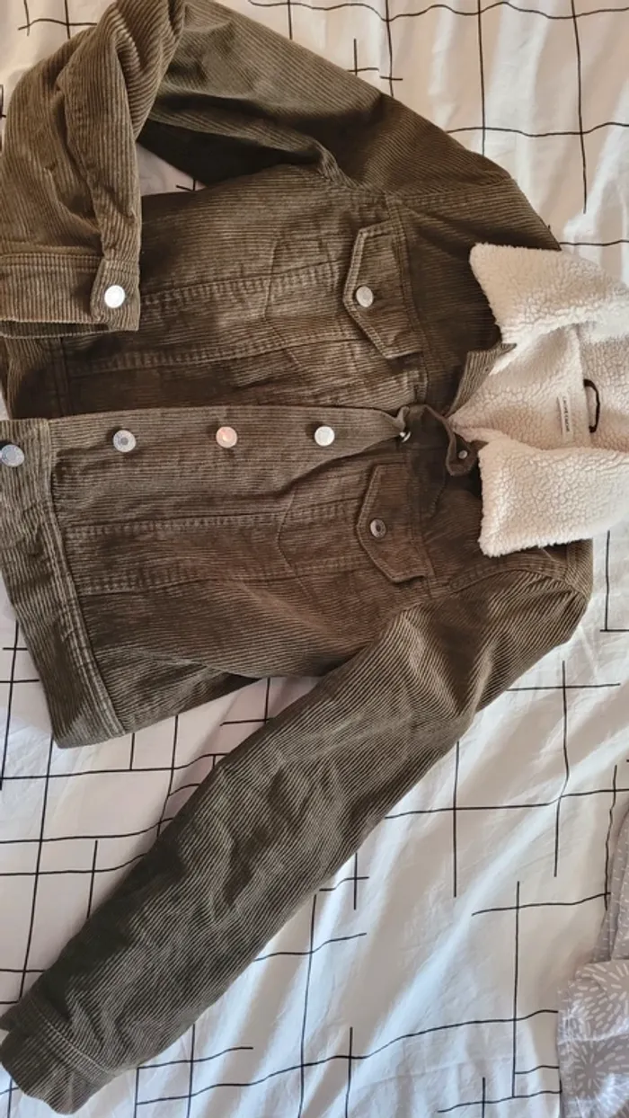 Veste fourrée