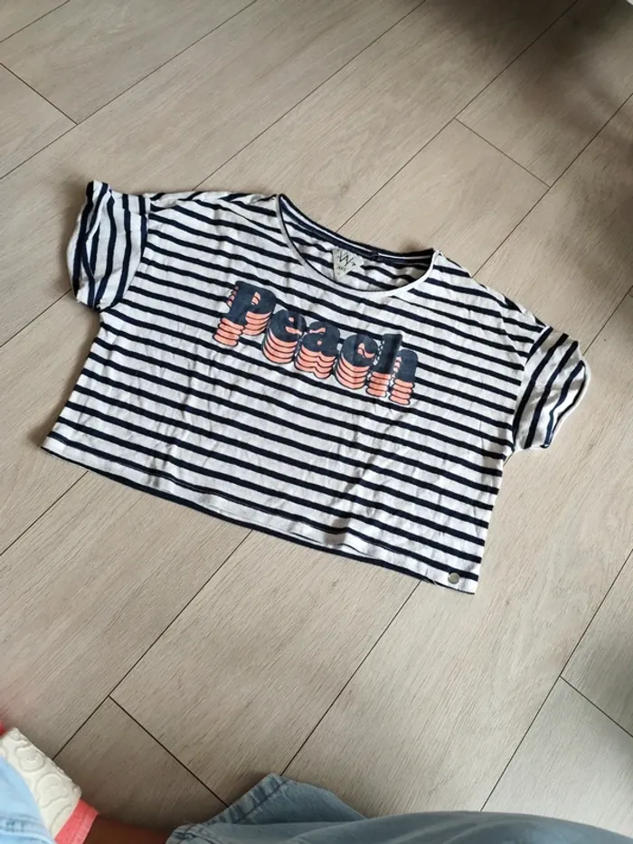 T-shirt court IKKS
