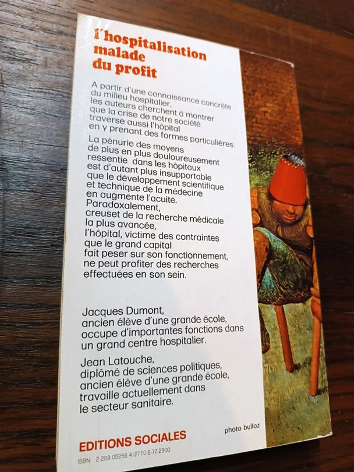 L'hospitalisation malade du profit - photo numéro 2
